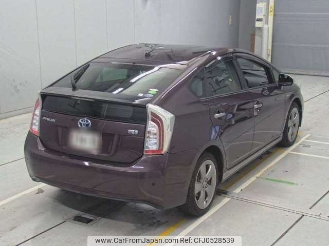 toyota prius 2013 -TOYOTA--Prius DAA-ZVW30--ZVW30-1744406---TOYOTA--Prius DAA-ZVW30--ZVW30-1744406- image 2