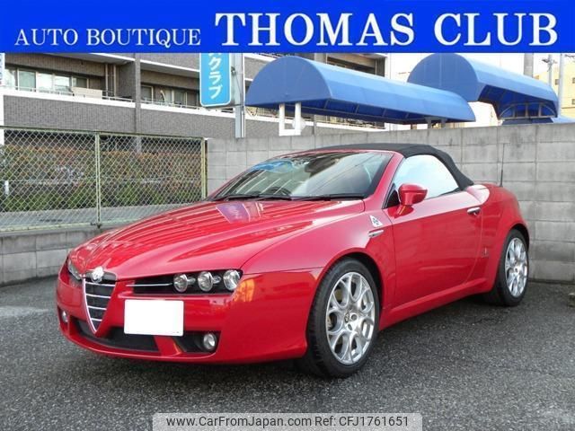 alfa-romeo spider 2008 CFJ1761651 image 1