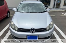 volkswagen golf-variant 2010 CFJ1485855