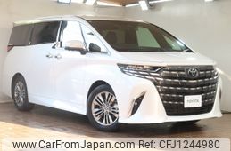 toyota alphard 2024 -TOYOTA--Alphard 6AA-AAHH40W--AAHH40-4009586---TOYOTA--Alphard 6AA-AAHH40W--AAHH40-4009586-