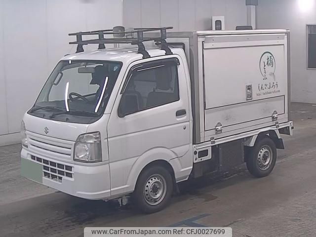 suzuki carry-truck 2014 quick_quick_EBD-DA16T_DA16T-163511 image 2