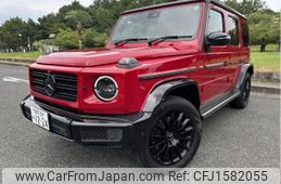 mercedes-benz g-class 2020 CFJ1582055