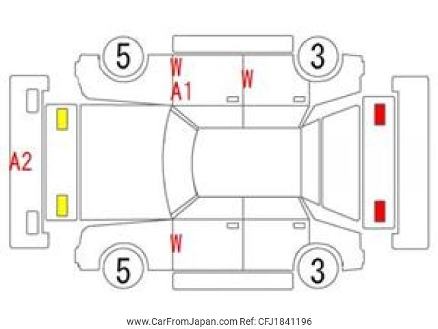 toyota prius 2011 CFJ1841196 image 2