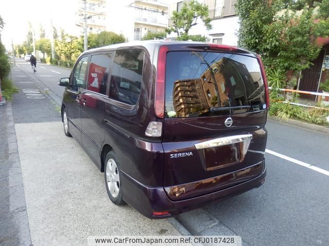 nissan serena 2009 -NISSAN--Serena CC25--276556---NISSAN--Serena CC25--276556- image 2