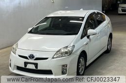 toyota prius 2009 -TOYOTA--Prius ZVW30-5038595---TOYOTA--Prius ZVW30-5038595-