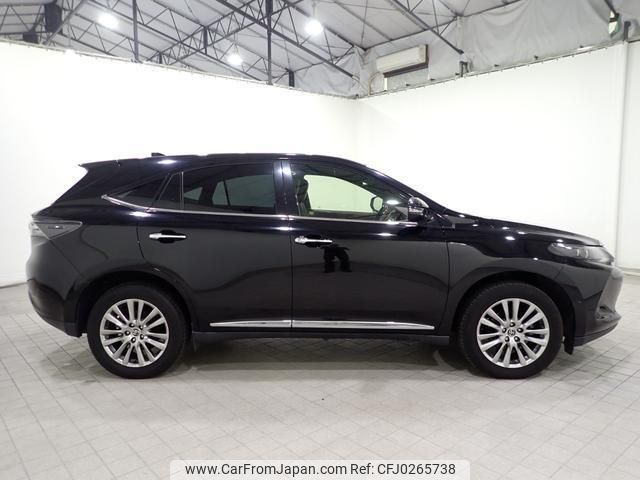 toyota harrier 2016 quick_quick_DBA-ZSU60W_ZSU60-0090687 image 2