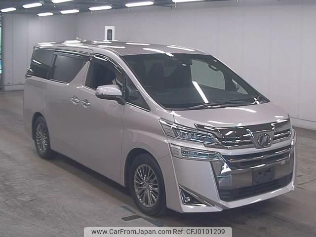 toyota vellfire 2019 quick_quick_DBA-GGH30W_GGH30-0034424 image 1