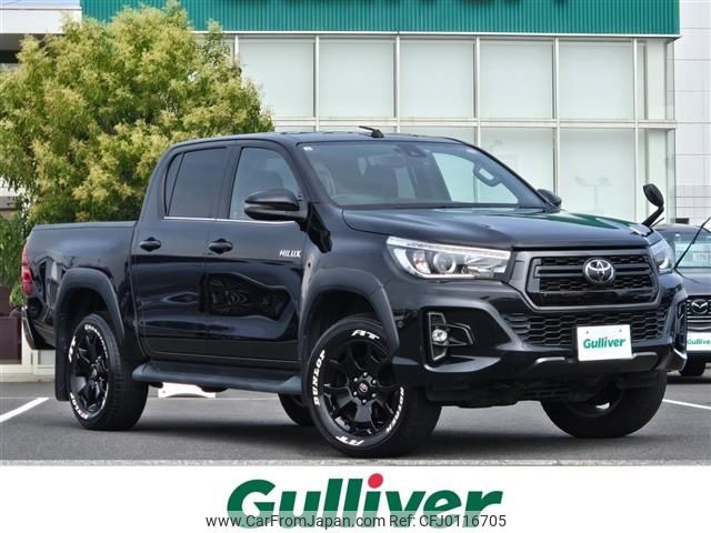 toyota hilux 2019 -TOYOTA--Hilux QDF-GUN125--GUN125-3912596---TOYOTA--Hilux QDF-GUN125--GUN125-3912596- image 1