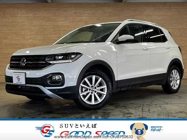 volkswagen t-cross 2021 -VOLKSWAGEN--VW T-Cross 3BA-C1DKR--WVGZZZC1ZMY087875---VOLKSWAGEN--VW T-Cross 3BA-C1DKR--WVGZZZC1ZMY087875- image 1