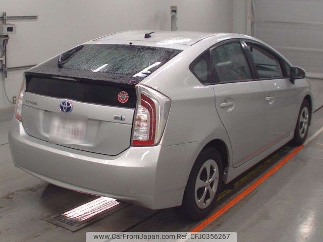 toyota prius 2012 -TOYOTA 【横浜 331ゆ7300】--Prius ZVW30-1624239---TOYOTA 【横浜 331ゆ7300】--Prius ZVW30-1624239- image 2