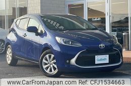 toyota aqua 2022 CFJ1534663