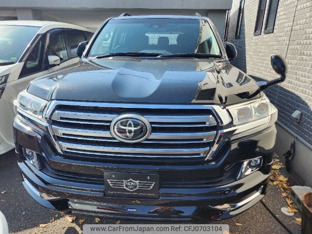 toyota land-cruiser-wagon 2018 -TOYOTA--Land Cruiser Wagon URJ202W--4161910---TOYOTA--Land Cruiser Wagon URJ202W--4161910- image 1