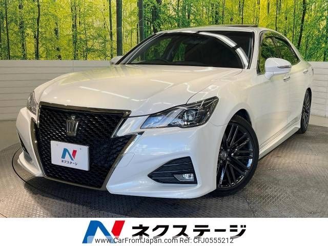 toyota crown 2016 -TOYOTA--Crown DBA-ARS210--ARS210-6001940---TOYOTA--Crown DBA-ARS210--ARS210-6001940- image 1