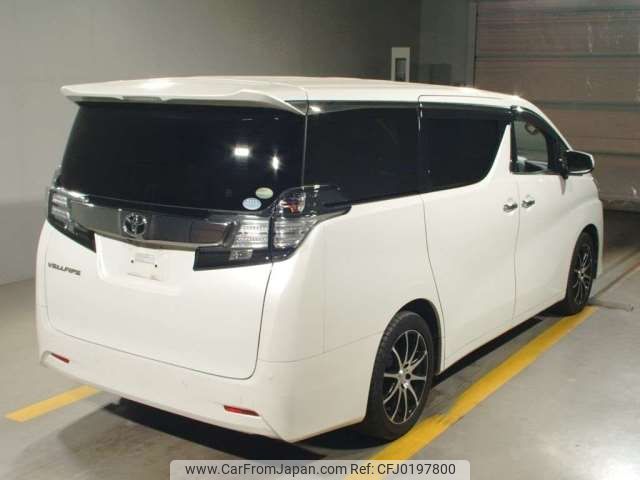 toyota vellfire 2017 -TOYOTA--Vellfire DBA-AGH30W--AGH30-0124425---TOYOTA--Vellfire DBA-AGH30W--AGH30-0124425- image 2