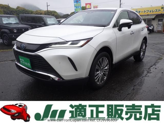 toyota harrier 2021 -TOYOTA--Harrier AXUH80--0023868---TOYOTA--Harrier AXUH80--0023868- image 1