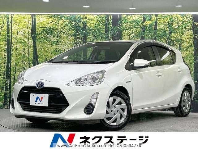 toyota aqua 2015 -TOYOTA--AQUA DAA-NHP10--NHP10-2450697---TOYOTA--AQUA DAA-NHP10--NHP10-2450697- image 1