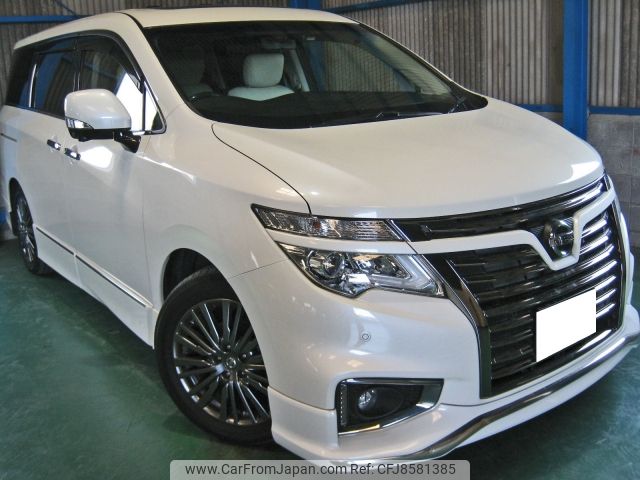 nissan elgrand 2017 -NISSAN--Elgrand DBA-PE52--PE52-054119---NISSAN--Elgrand DBA-PE52--PE52-054119- image 1
