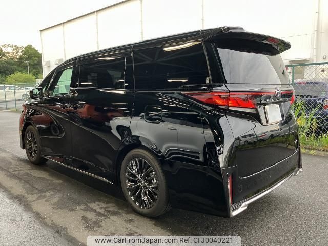 toyota vellfire 2024 quick_quick_6AA-AAHH40W_AAHH40-4005129 image 2