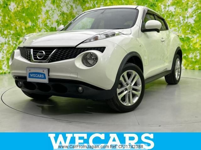 nissan juke 2011 CFJ1742388 image 1