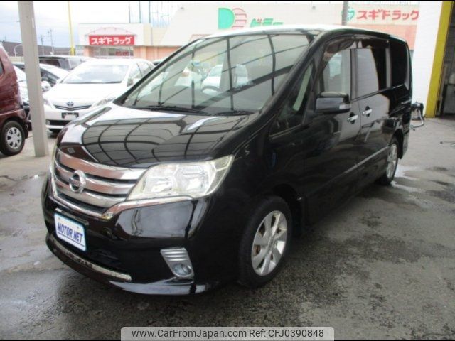 nissan serena 2011 -NISSAN 【名変中 】--Serena FC26--047135---NISSAN 【名変中 】--Serena FC26--047135- image 1