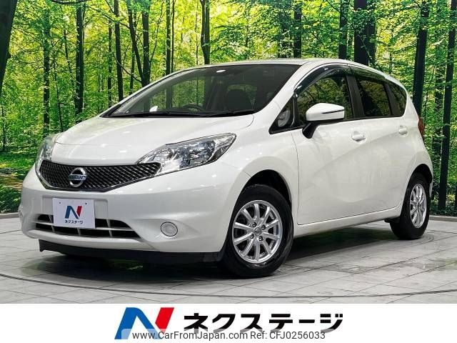 nissan note 2016 -NISSAN--Note DBA-E12--E12-451317---NISSAN--Note DBA-E12--E12-451317- image 1