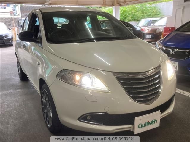 chrysler ypsilon 2013 -CHRYSLER--Chrysler Ypsilon ABA-84609--ZLA31200005075553---CHRYSLER--Chrysler Ypsilon ABA-84609--ZLA31200005075553- image 1