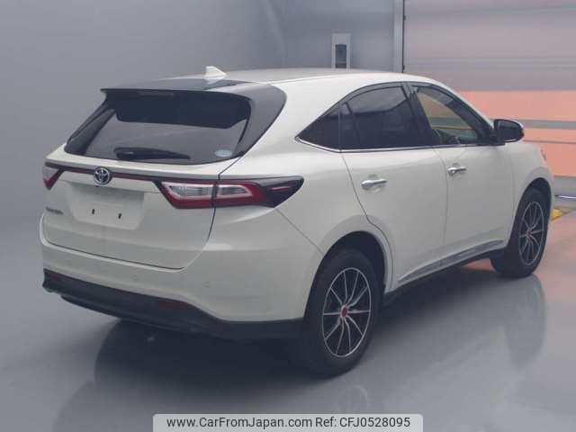 toyota harrier 2018 -TOYOTA--Harrier DBA-ZSU60W--ZSU60-0166261---TOYOTA--Harrier DBA-ZSU60W--ZSU60-0166261- image 2