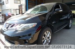 nissan murano 2012 -NISSAN 【和歌山 335ﾈ5】--Murano TZ51--020326---NISSAN 【和歌山 335ﾈ5】--Murano TZ51--020326-