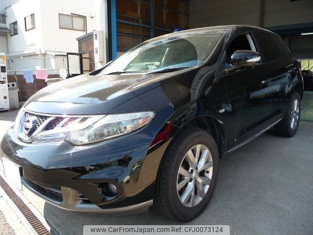 nissan murano 2012 -NISSAN 【和歌山 335ﾈ5】--Murano TZ51--020326---NISSAN 【和歌山 335ﾈ5】--Murano TZ51--020326- image 1