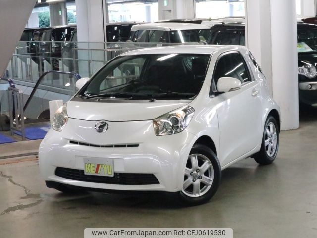 toyota iq 2009 -TOYOTA--iQ DBA-NGJ10--NGJ10-6000474---TOYOTA--iQ DBA-NGJ10--NGJ10-6000474- image 1