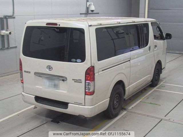 toyota hiace-van 2013 -TOYOTA 【名古屋 400ろ308】--Hiace Van KDH201V-0124250---TOYOTA 【名古屋 400ろ308】--Hiace Van KDH201V-0124250- image 2