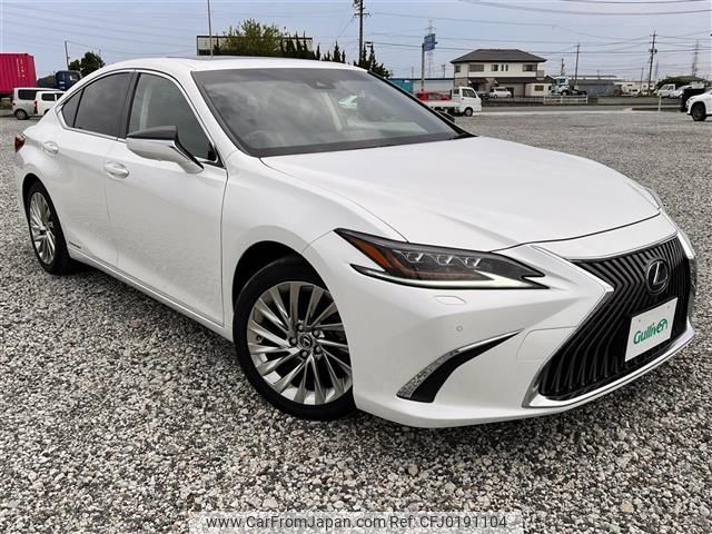 lexus es 2019 -LEXUS--Lexus ES 6AA-AXZH10--AXZH10-1005723---LEXUS--Lexus ES 6AA-AXZH10--AXZH10-1005723- image 1