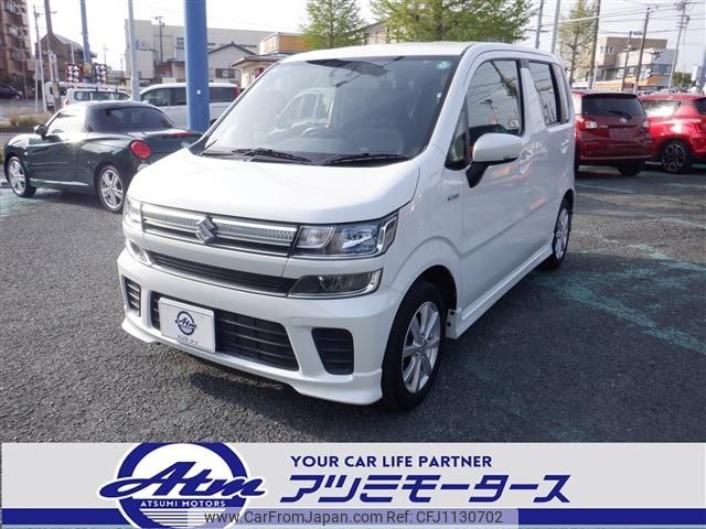 suzuki wagon-r 2019 -SUZUKI--Wagon R DAA-MH55S--MH55S-310766---SUZUKI--Wagon R DAA-MH55S--MH55S-310766- image 1