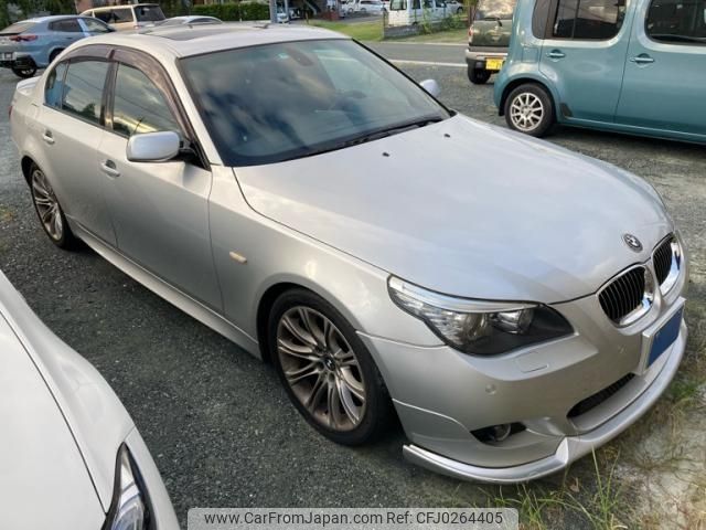 bmw 5-series 2007 -BMW--BMW 5 Series ABA-NW40--WBANW31050CS97069---BMW--BMW 5 Series ABA-NW40--WBANW31050CS97069- image 2