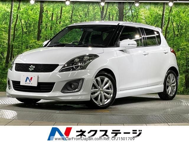 suzuki swift 2015 quick_quick_ZC72S_ZC72S-357486 image 1