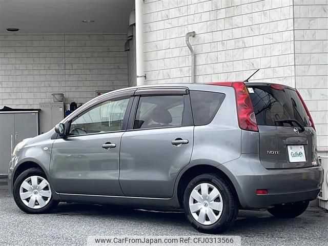 nissan note 2009 TE824 image 1