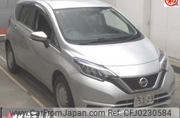 nissan note 2017 -NISSAN--Note NE12--202660---NISSAN--Note NE12--202660-