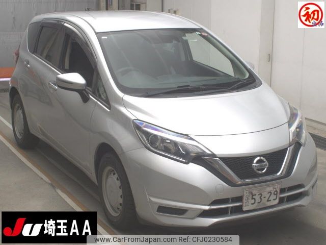 nissan note 2017 -NISSAN--Note NE12--202660---NISSAN--Note NE12--202660- image 1