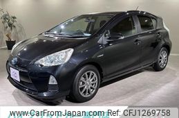 toyota aqua 2012 CFJ1269758
