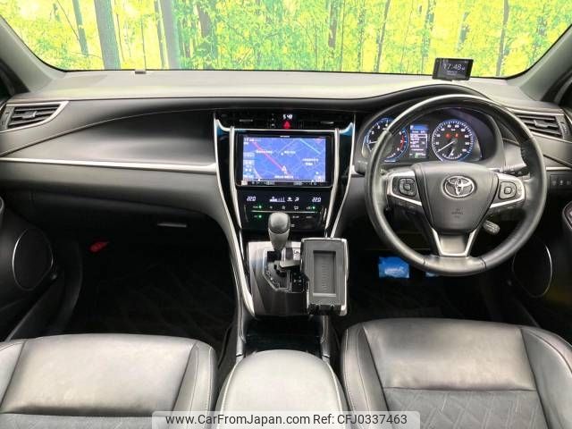 toyota harrier 2018 -TOYOTA--Harrier DBA-ZSU60W--ZSU60-0162697---TOYOTA--Harrier DBA-ZSU60W--ZSU60-0162697- image 2