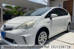 toyota prius-α 2013 -TOYOTA--Prius α DAA-ZVW40W--ZVW40-3064306---TOYOTA--Prius α DAA-ZVW40W--ZVW40-3064306-