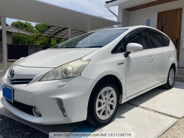 toyota prius-α 2013 -TOYOTA--Prius α DAA-ZVW40W--ZVW40-3064306---TOYOTA--Prius α DAA-ZVW40W--ZVW40-3064306- image 1