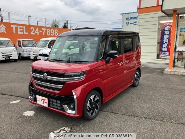 suzuki spacia 2024 -SUZUKI 【名変中 】--Spacia MK94S--114735---SUZUKI 【名変中 】--Spacia MK94S--114735- image 1