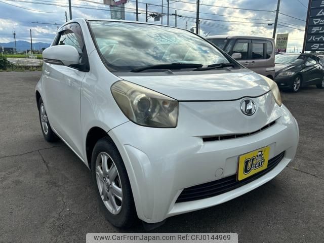 toyota iq 2009 quick_quick_DBA-KGJ10_KGJ10-6013694 image 1