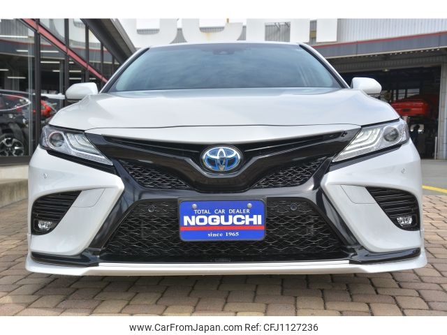 toyota camry 2019 -TOYOTA--Camry DAA-AXVH70--AXVH70-1045591---TOYOTA--Camry DAA-AXVH70--AXVH70-1045591- image 2
