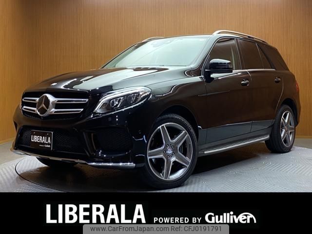 mercedes-benz gle-class 2016 -MERCEDES-BENZ--Benz GLE LDA-166024--WDC1660242A803512---MERCEDES-BENZ--Benz GLE LDA-166024--WDC1660242A803512- image 1