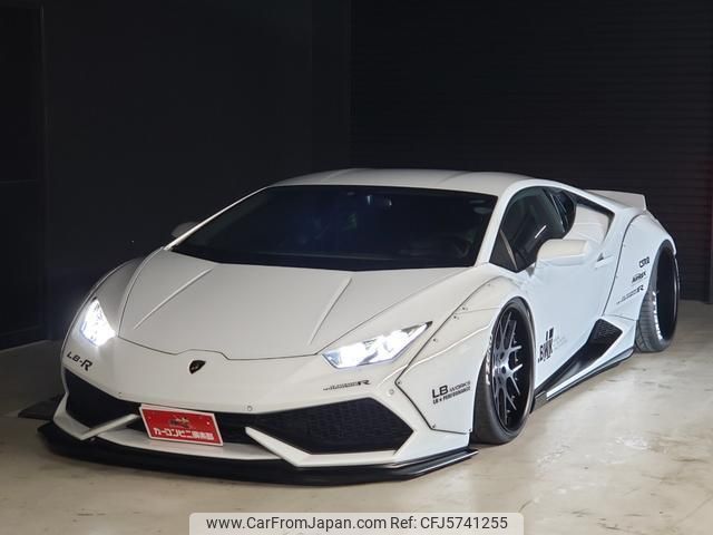 lamborghini huracan 2015 quick_quick_ABA-ZFCSJ_ZHWEC1ZF5FLA02788 image 2