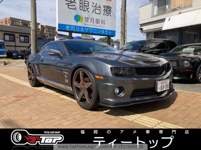 chevrolet camaro 2010 CFJ1830828 image 1