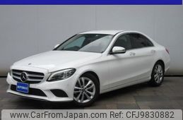 mercedes-benz c-class 2019 GOO_JP_700080167230240525004