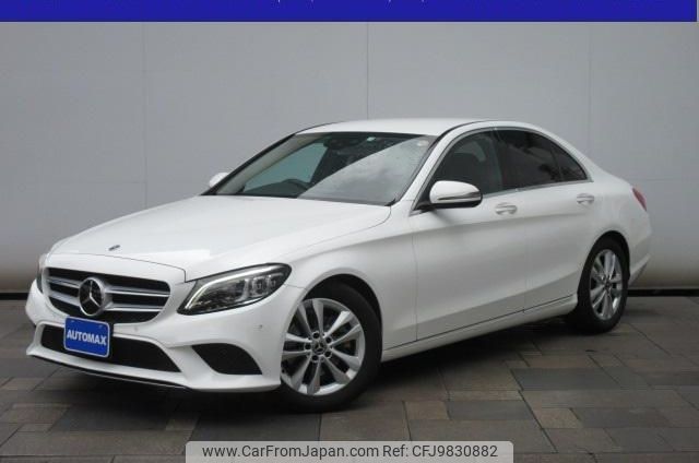 mercedes-benz c-class 2019 GOO_JP_700080167230240525004 image 1